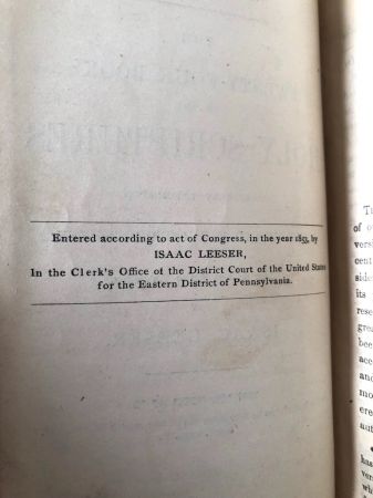 The Twenty Four Books of the Holy Scriptures 1884 Bloch Cincinnati Isaac Leeser 7.jpg