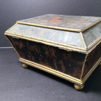 1840s Shell Collection in Victorian Decoupage Sarcophagus Box 5.jpg (in lightbox)