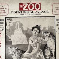 1902 Baltimore Zoo Poster with Chiquita The Living Doll and Morelli Queen of Jaguars 7.jpg