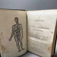 Anatomy Physiology and Hygiene by Calvin Cuttler 1 (in lightbox)