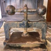 Antique Cast Iron Book Press Binding 8.jpg