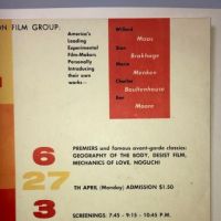 Avant-Garde Films at The Living Theatre April 27 1963 Lobby Card 6.jpg (in lightbox)