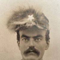 Cabinet Card of Daguerreotype Copy Civil War Era Man with Fur Hat  9.jpg