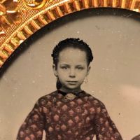 Circa 1870s Ambrotype of Two Sisters Dressed Exactly The Same 11.jpg