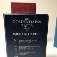 Complete Set of Golden Dawn Tapes Israel Regardie Falcon Press Cassette 9.jpg