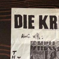 Die Kreuzen flyer with Shell Shock Thursday July 17th 1986 at Jed’s 2.jpg