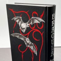 Dracula By Bram Stoker Publshed by The Folio Society 2008 Hardback w: Slipcase 4 (in lightbox)