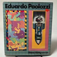 Eduardo Paolozzi By Diane Kirkpatrick Hardback with DJ New York Graphic Society 01.jpg