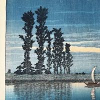 Evening at Ushibori by Hasui 2nd Edition Numbered 10.jpg