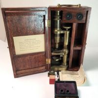 F W Schiek Brass Microscope Berlin 1782 Model 2.jpg