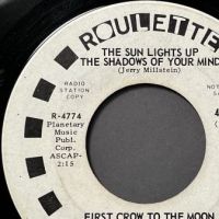 First Crow To The Moon The Sun Lights Up The Shadows Of Your Mind on Roulette White Label Promo 4.jpg