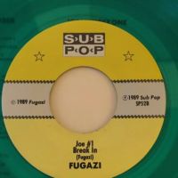 Fugazi Song #1 on Subpop Records SP52 Green Vinyl Singles Club 12.jpg