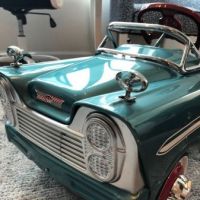 Fully Restored Murray Pedal Car Sports Furry with Ball Bearings 1960s 5.jpg