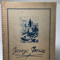 George Grosz 30 Drawings and Watercolors 1944 Spiral Bound Erich Herrmann 1.jpg