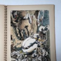 George Grosz 30 Drawings and Watercolors 1944 Spiral Bound Erich Herrmann 14.jpg