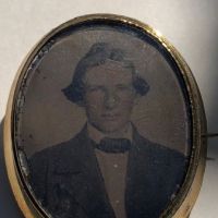 Gold Filled Broach Hand Tinted Tintype Young Man Portrait 9.jpg