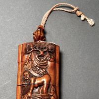 Inro and Netsuke Frog and Nude Woman 1.jpg