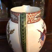 J. Wedgwood & Sons Etruria President Garfield Water Pitcher 6.jpg