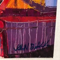 John Black Expressionist Cityscape Painting Circa 1970's 5.jpg