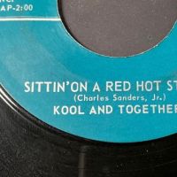 Kool and Together Hey Now Baby b:w Sittin' On A Red Hot Stove on Pacemaker Records 9.jpg