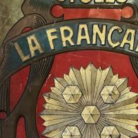 La Francaise Diamant Cycle Tin Lithograph Sign 8.jpg