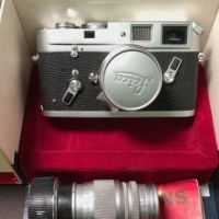 Leica M4 with Box and Telephoto Lens  9.jpg