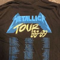 Metallica and Justice For All Tour 1989 Tour Shirt XL Spring Ford Black 9.jpg