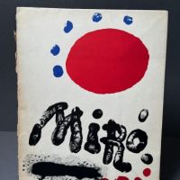 Miro Recent Paintings Published by Pierre Matisse  1953 Folio  1.jpg