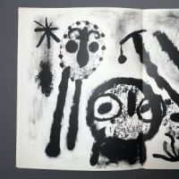 Miro Recent Paintings Published by Pierre Matisse  1953 Folio  14.jpg
