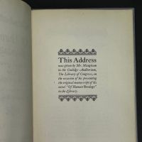 Of Human Bondage With a Digression on the Art of Fiction Signed 8.jpg