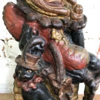 Painted Cast Iron Door Stop Depicting Punch and His Dog Toby 17.jpg