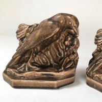 Pair of Rookwood Bookends of Ravens Model 2275 and Dated 1923 11.jpg