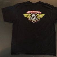 Powell Peralta Black T Shirt mcmlxxxviii 1988 Skateboards 6.jpg