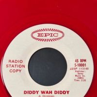 Promo Red Vinyl The Remains Diddy Wah Diddy Red Vinyl 13.jpg