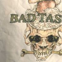 Pusshead T shirt Bad Taste Snowboard Japanese 3.jpg