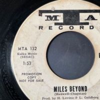 Rear Exit Excitation b:w Miles Beyond on MTA records White Label Promo 9.jpg