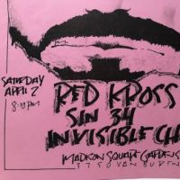Red Kross Sin 34 Invisible Chain Saturday April 2 1983 Mason Flyer  8.jpg