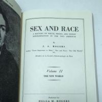 Sex and Race by J. A. Rogers Published By Helga M. Rogers Hardback with Dustjacket 3 Volumes 16.jpg