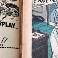 Shock SuspenStories No 15 July 1954 published be EC Comics 10 (in lightbox)