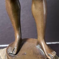 Spiro Schwatenberg Bronze Nude Fencer Athlete 10.jpg (in lightbox)