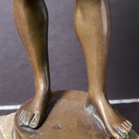 Spiro Schwatenberg Bronze Nude Fencer Athlete 10.jpg