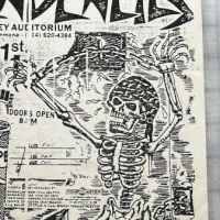 Suicidal Tendencies Flyer March 1st with Black Flag Pomona Vallery Auditorium 1984 5 (in lightbox)