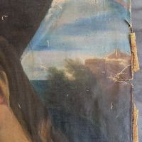 The Annunciation After Carlo Maratta Oil on Canvas Circa 1850 13.jpg