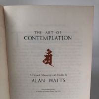 The Art of Contemplation by Alan Watts Facsimile Manuscript with Doodles Pantheon Press 1972 5.jpg