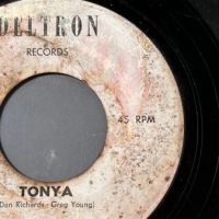 The Deltrons Found My Baby In Bad Axe b:w Tonya on Deltron Records 10.jpg