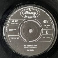 The Eyes The Immediate Pleasure b:w My Degeneration on Mercury Records UK Press 7.jpg