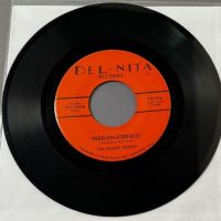 The Night People We Got it b:w Erebian-borialis on Del-Nita Records 7 (in lightbox)