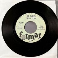 The Sants Leaving You Baby b:w High Tide on Format  Green Label Promo 5.jpg