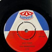 The Shamrocks Cadillac b:w Easy Rider on Karusell KFF 608 w: PS Sweden 16.jpg