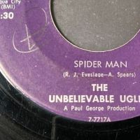The Unbelievable Uglies Spiderman on Independence Records 3.jpg